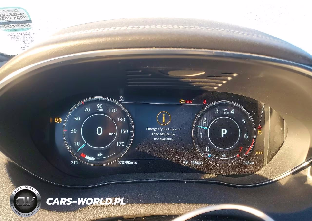 2021 Jaguar E-Pace Sport VIN:SADF12GX8M1025321 - 9