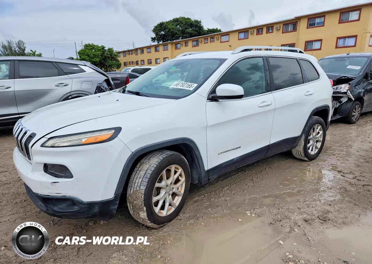2014 Jeep Cherokee Latitude