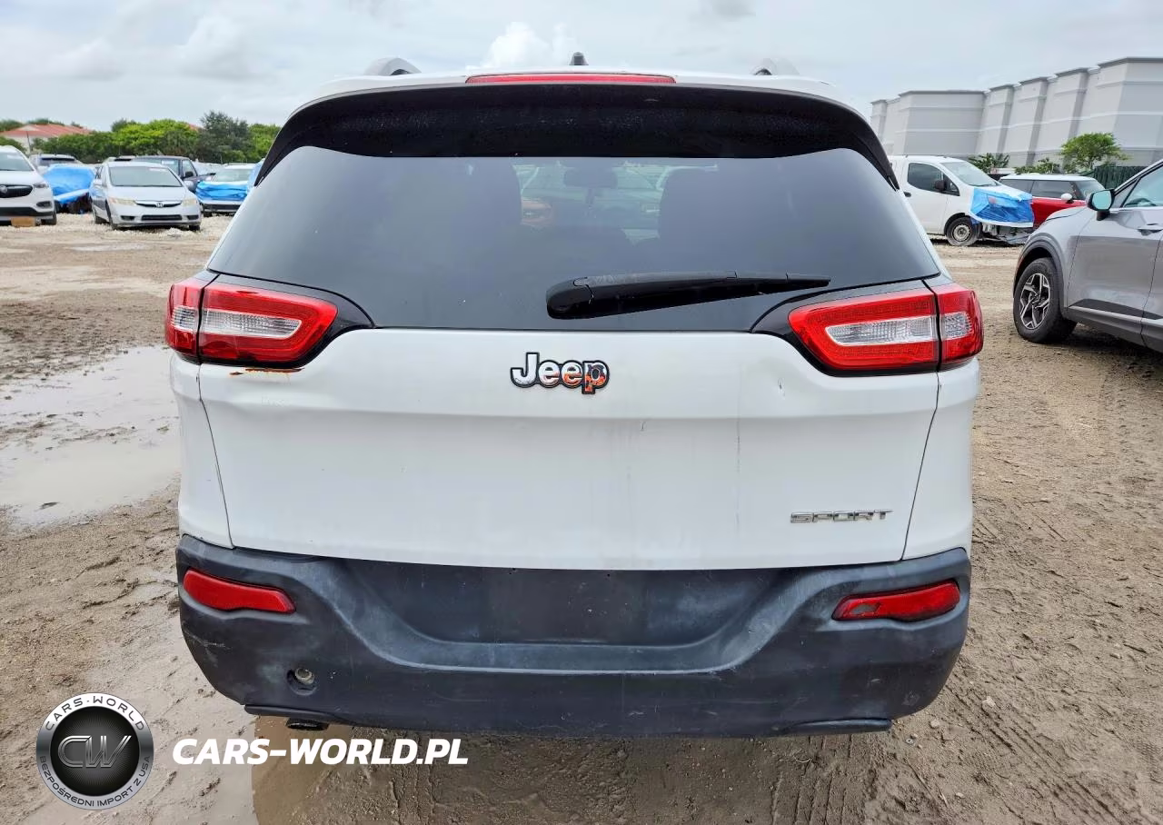 2014 Jeep Cherokee Latitude VIN:1C4PJMCB1EW223393 - 6