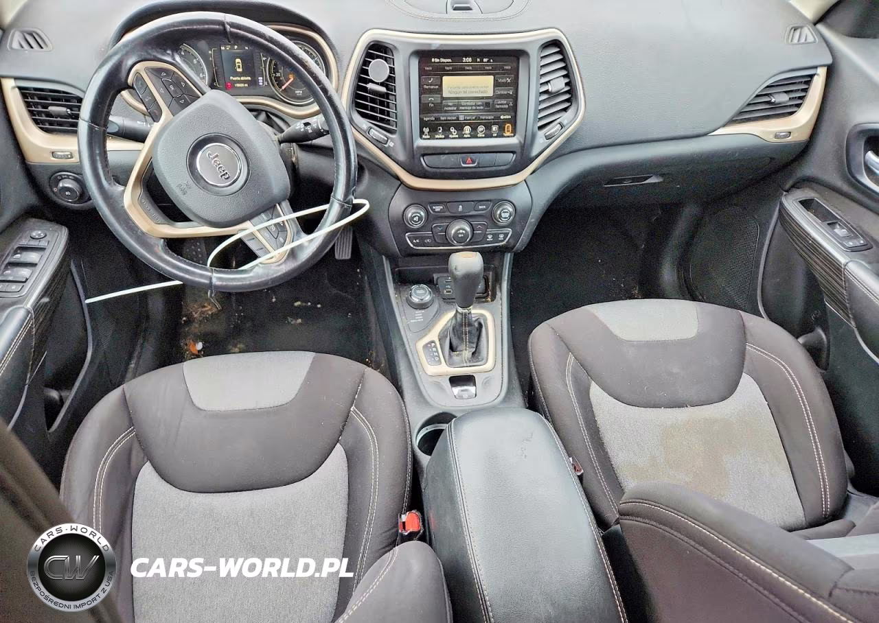 2014 Jeep Cherokee Latitude VIN:1C4PJMCB1EW223393 - 8