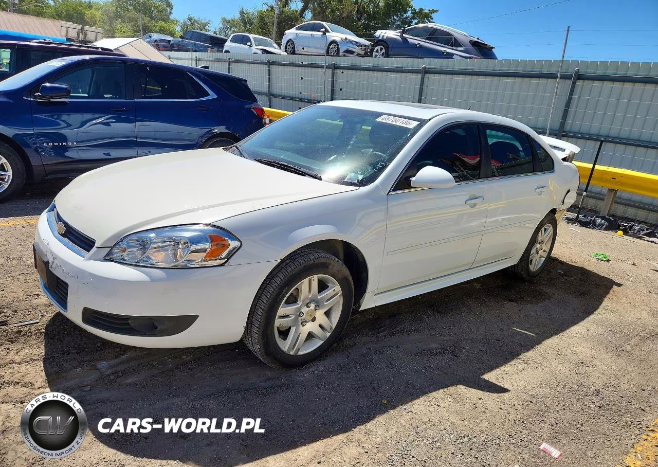 2011 Chevrolet Impala Lt VIN:2G1WG5EK7B1203271 - 1