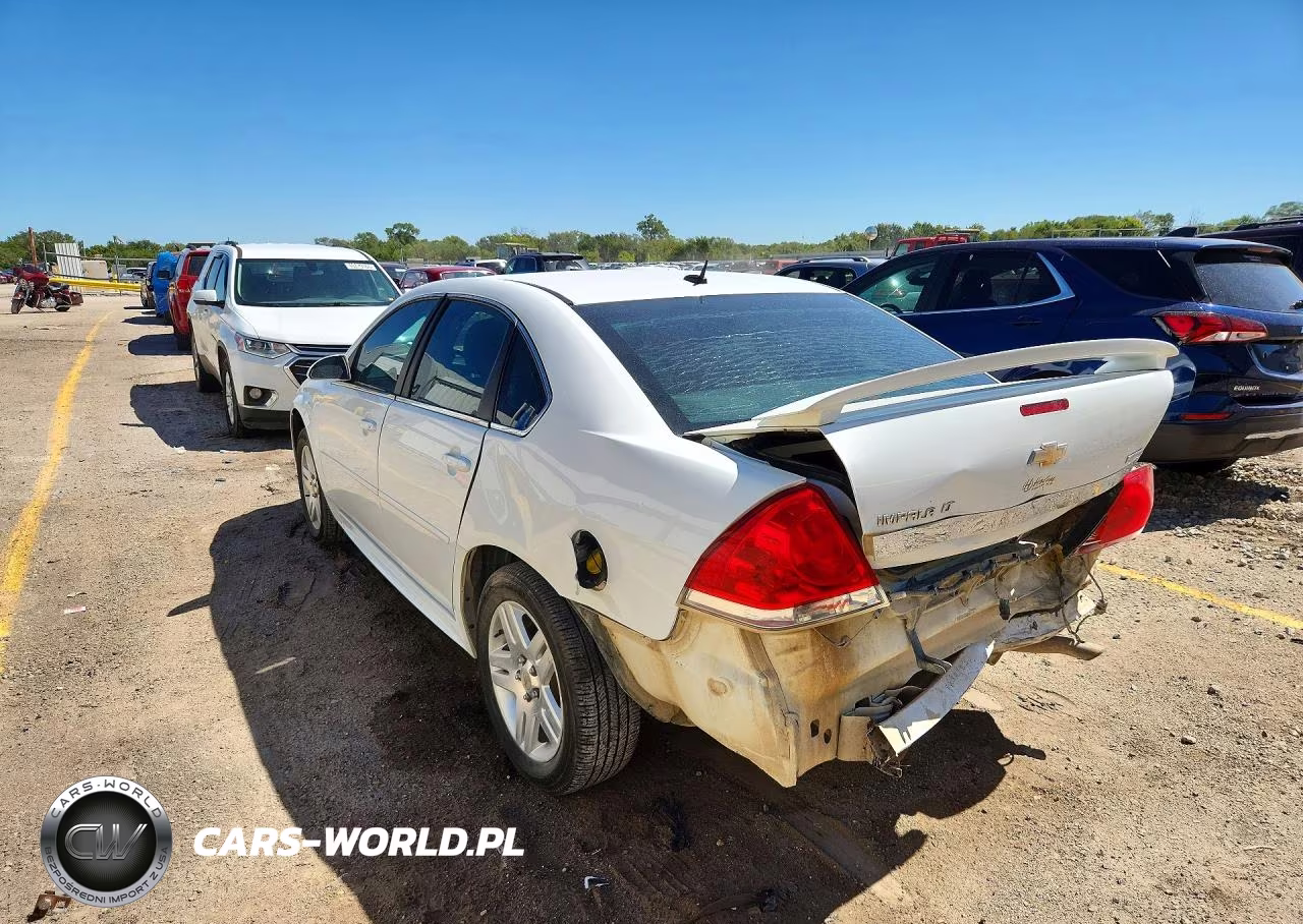 2011 Chevrolet Impala Lt VIN:2G1WG5EK7B1203271 - 2