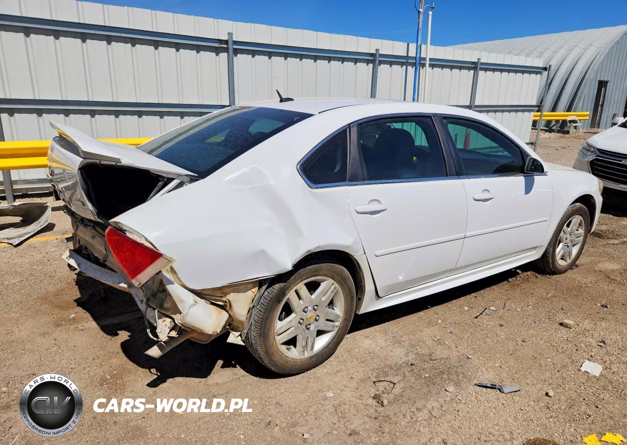 2011 Chevrolet Impala Lt VIN:2G1WG5EK7B1203271 - 3