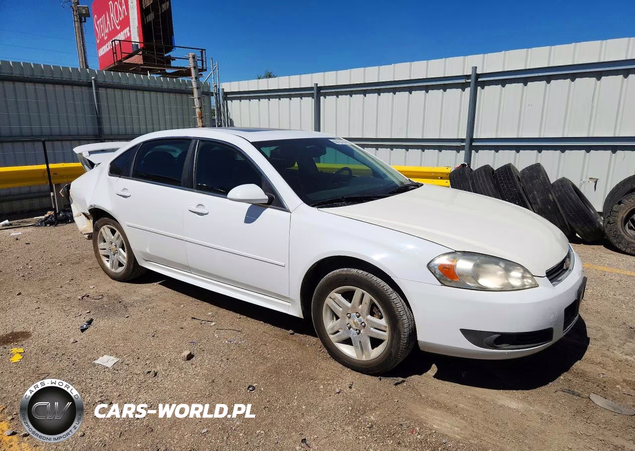 2011 Chevrolet Impala Lt VIN:2G1WG5EK7B1203271 - 4