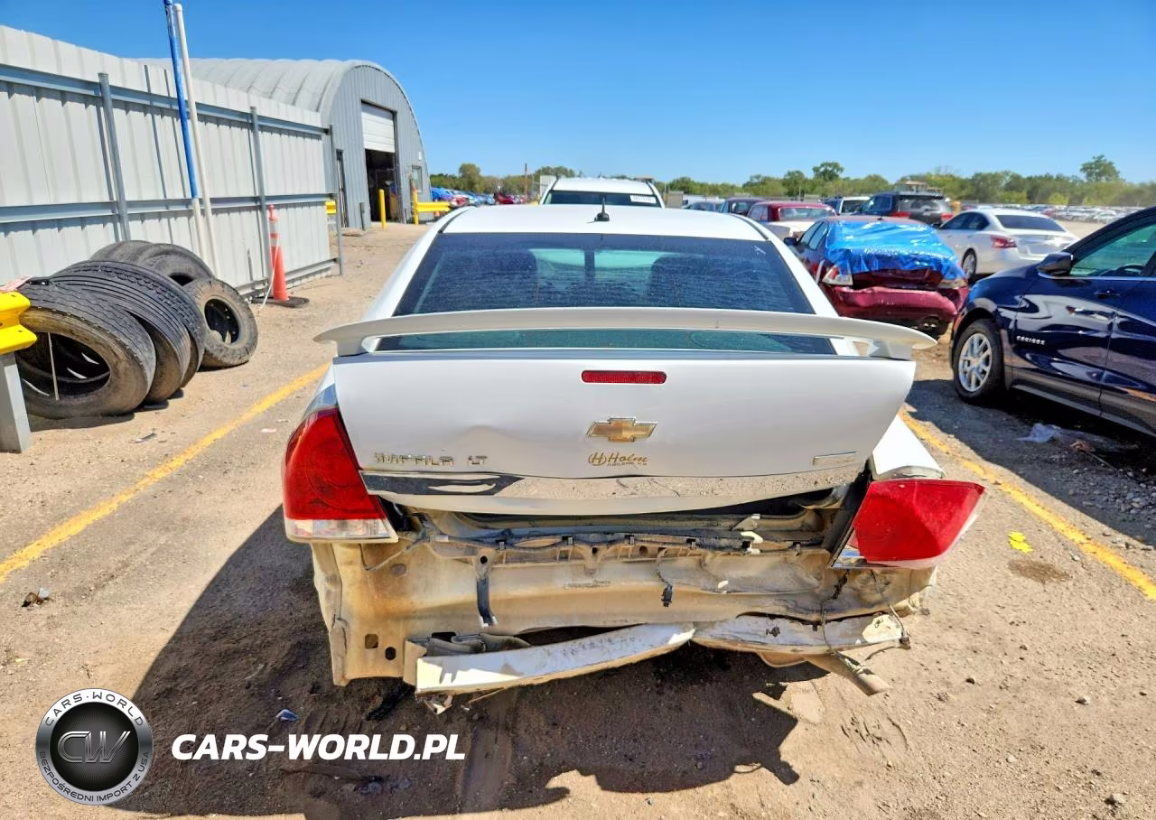 2011 Chevrolet Impala Lt VIN:2G1WG5EK7B1203271 - 6