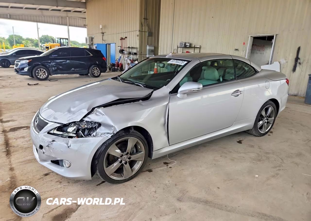 2011 Lexus Is 250C Base VIN:JTHFF2C22B2517646 - 1