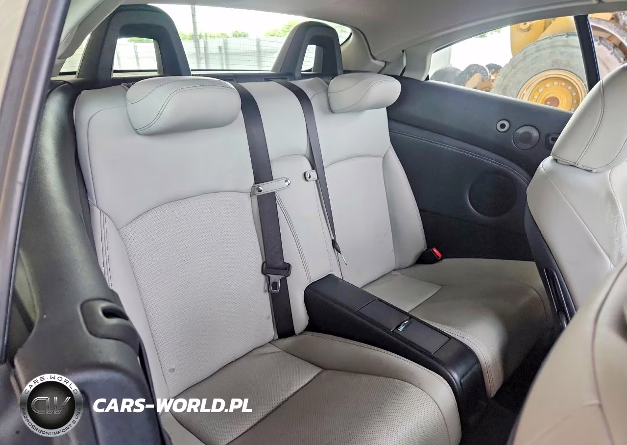 2011 Lexus Is 250C Base VIN:JTHFF2C22B2517646 - 10