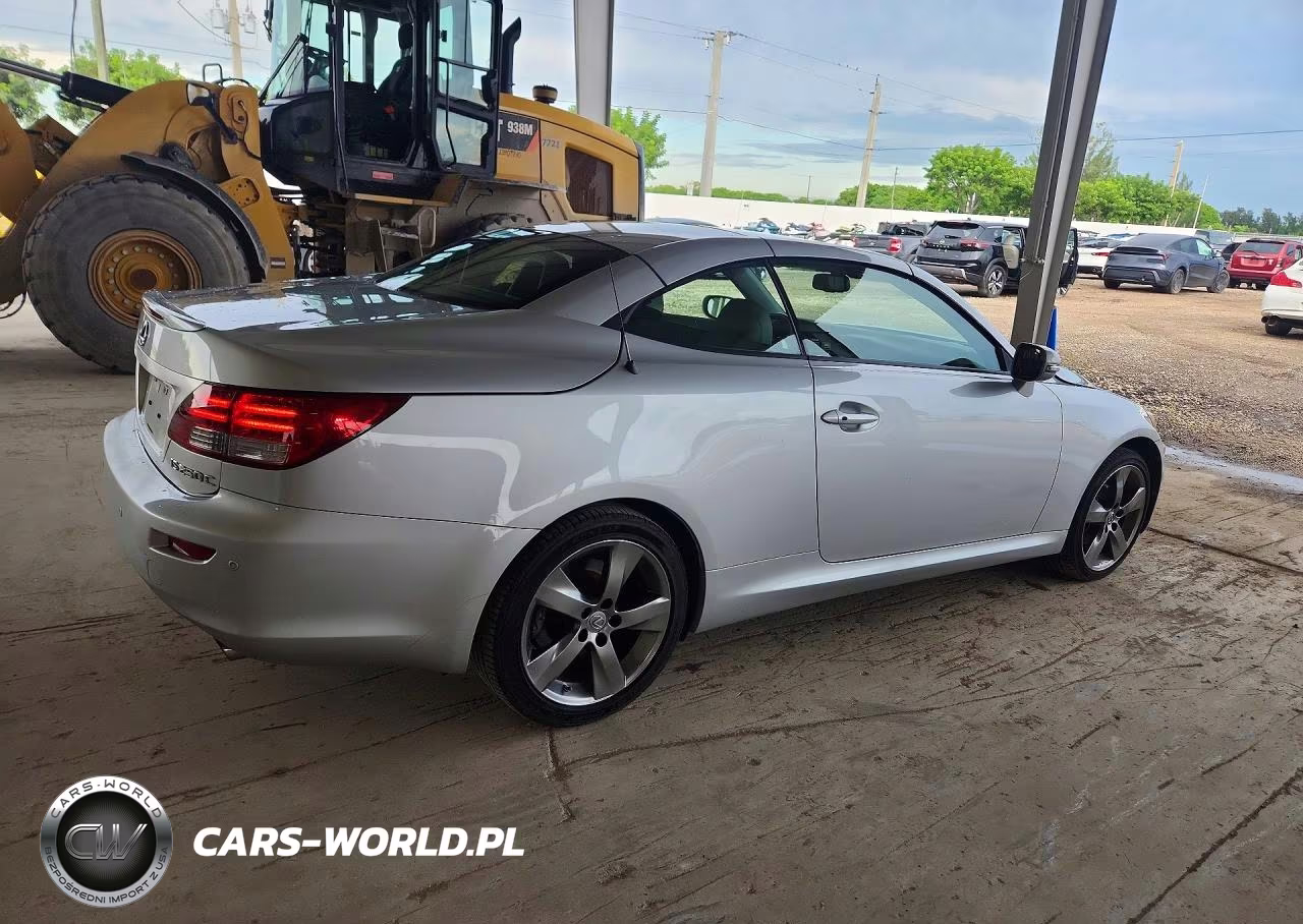 2011 Lexus Is 250C Base VIN:JTHFF2C22B2517646 - 3