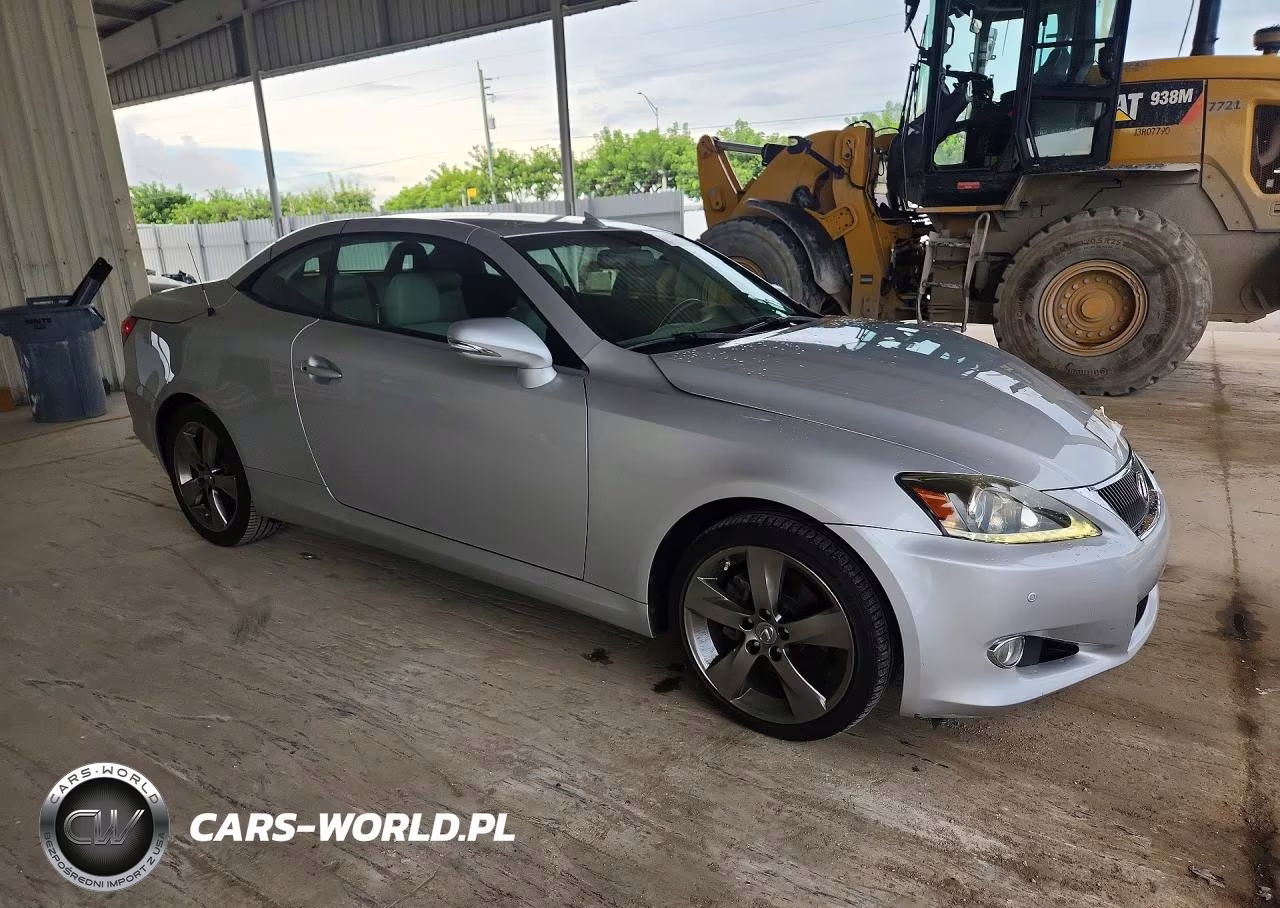 2011 Lexus Is 250C Base VIN:JTHFF2C22B2517646 - 4