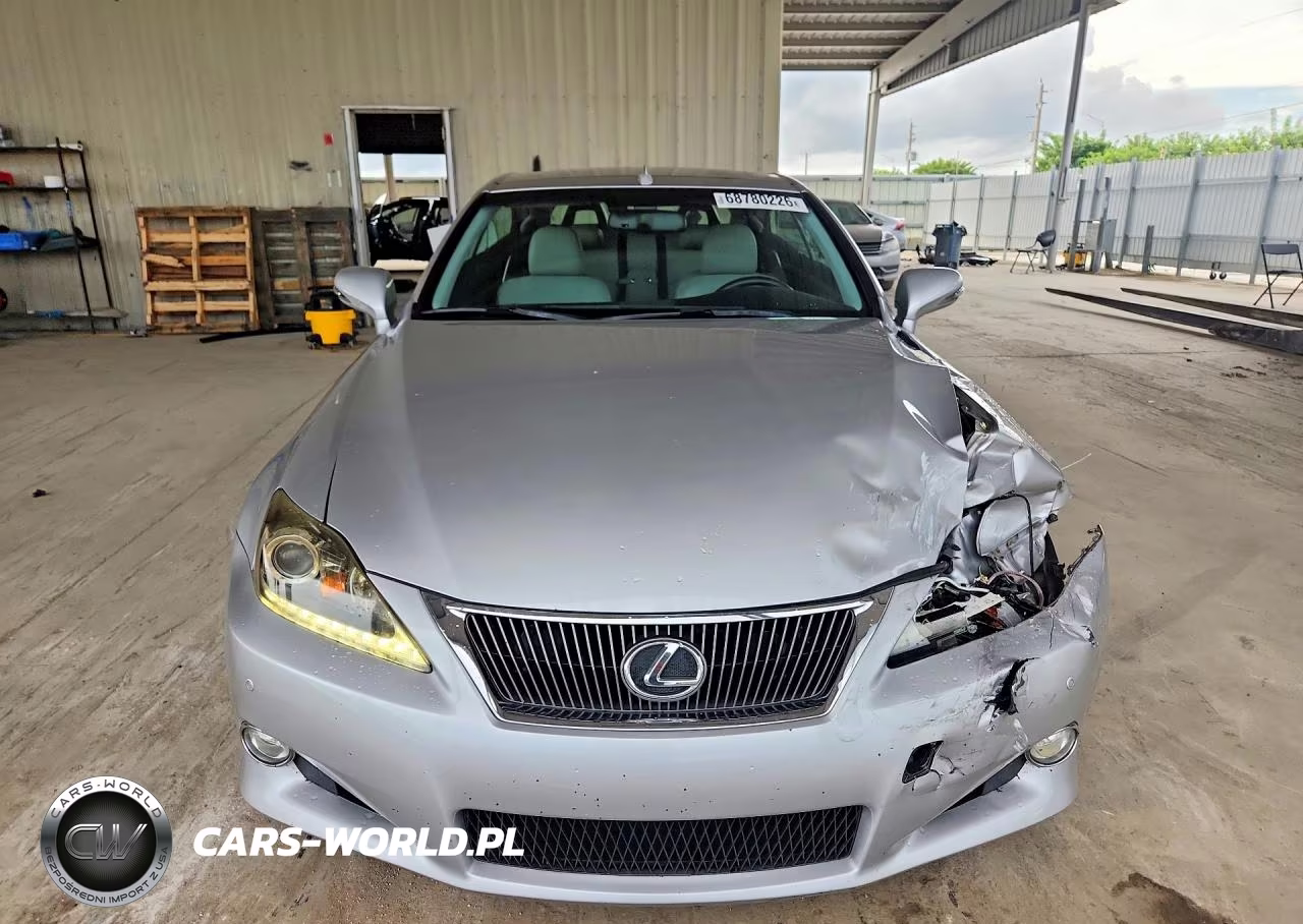 2011 Lexus Is 250C Base VIN:JTHFF2C22B2517646 - 5