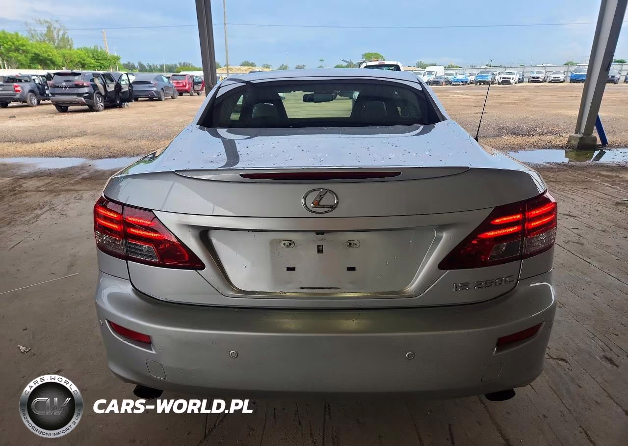 2011 Lexus Is 250C Base VIN:JTHFF2C22B2517646 - 6
