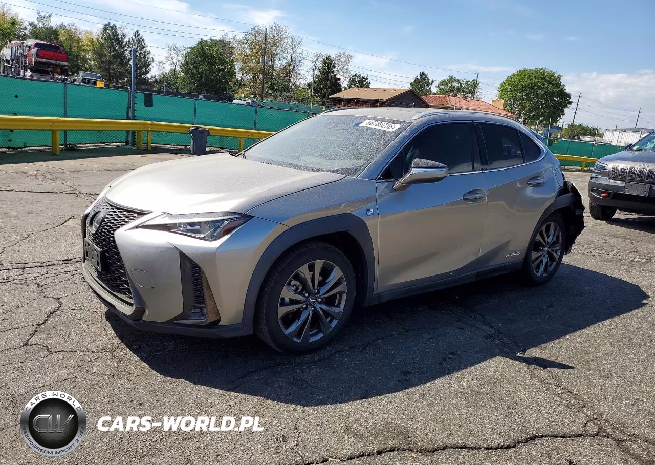 2019 Lexus Ux 250H VIN:JTHU9JBH2K2010762 - 1