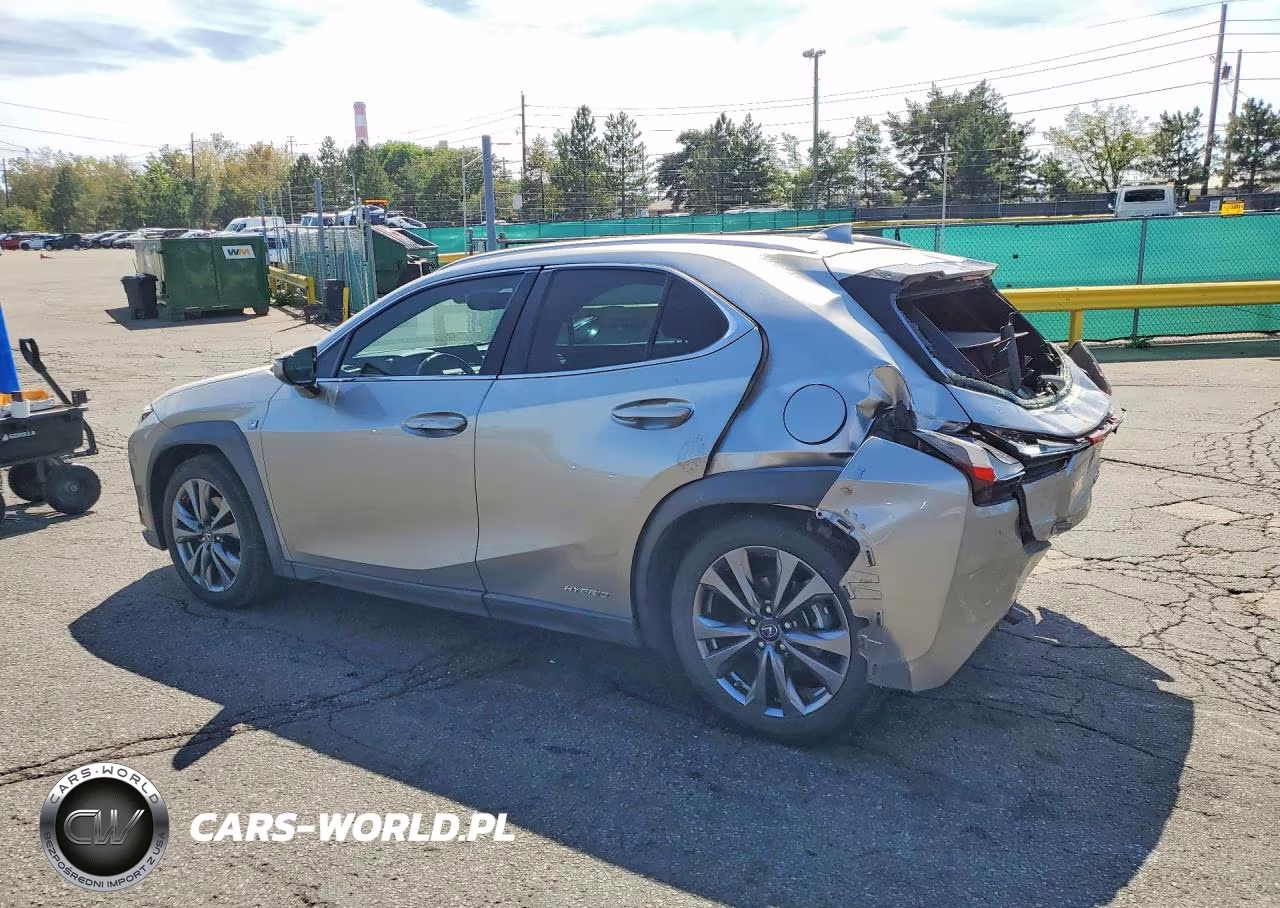 2019 Lexus Ux 250H VIN:JTHU9JBH2K2010762 - 2