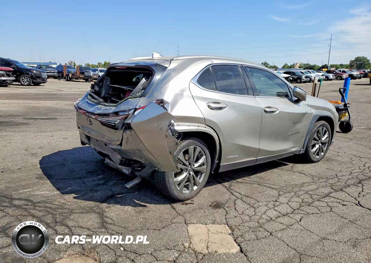 2019 Lexus Ux 250H VIN:JTHU9JBH2K2010762 - 3
