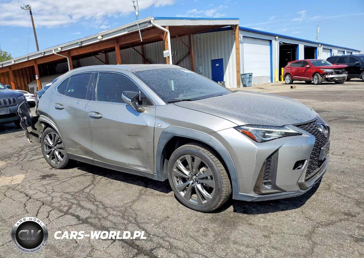 2019 Lexus Ux 250H VIN:JTHU9JBH2K2010762 - 4