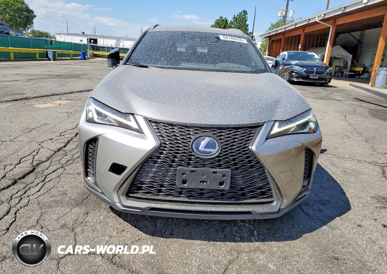 2019 Lexus Ux 250H VIN:JTHU9JBH2K2010762 - 5