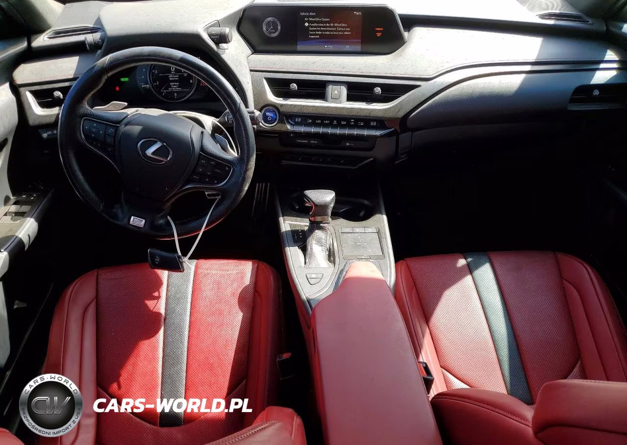 2019 Lexus Ux 250H VIN:JTHU9JBH2K2010762 - 8