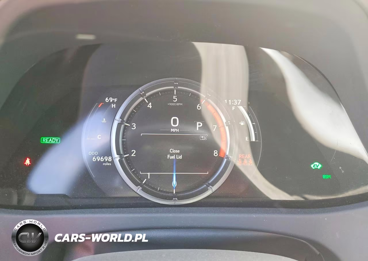 2019 Lexus Ux 250H VIN:JTHU9JBH2K2010762 - 9