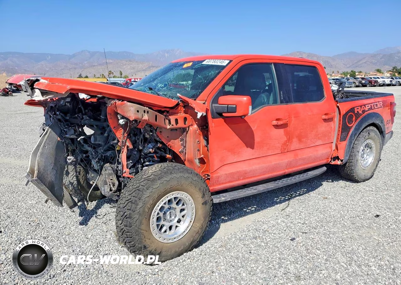 2022 Ford F150 Raptor