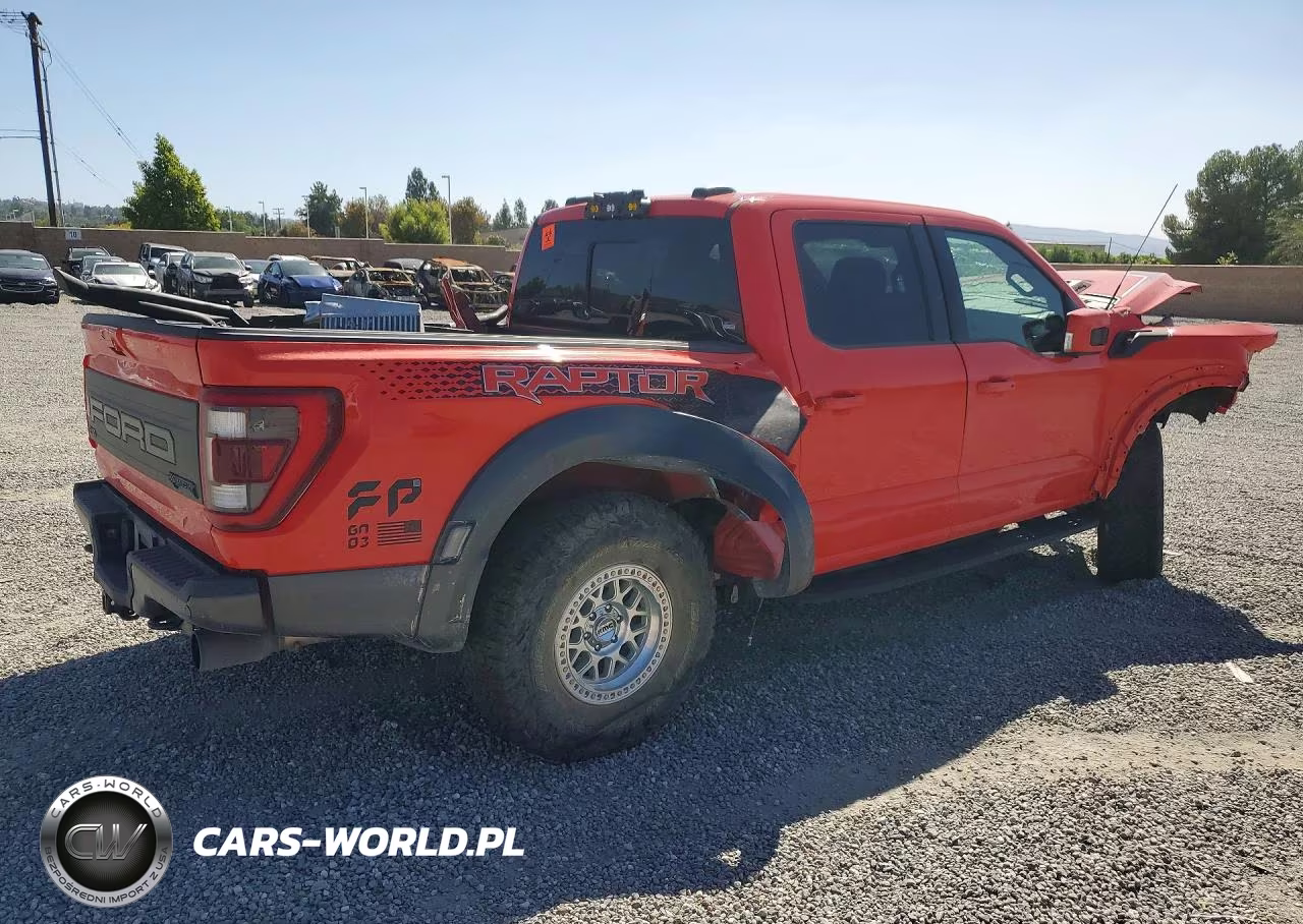 2022 Ford F150 Raptor VIN:1FTFW1RG4NFA04622 - 3