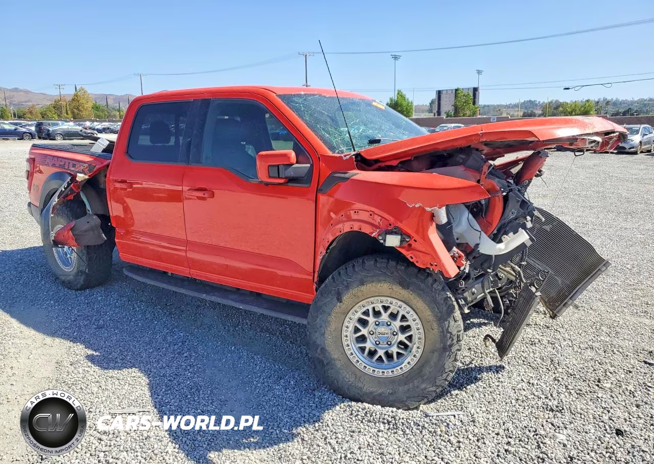 2022 Ford F150 Raptor VIN:1FTFW1RG4NFA04622 - 4