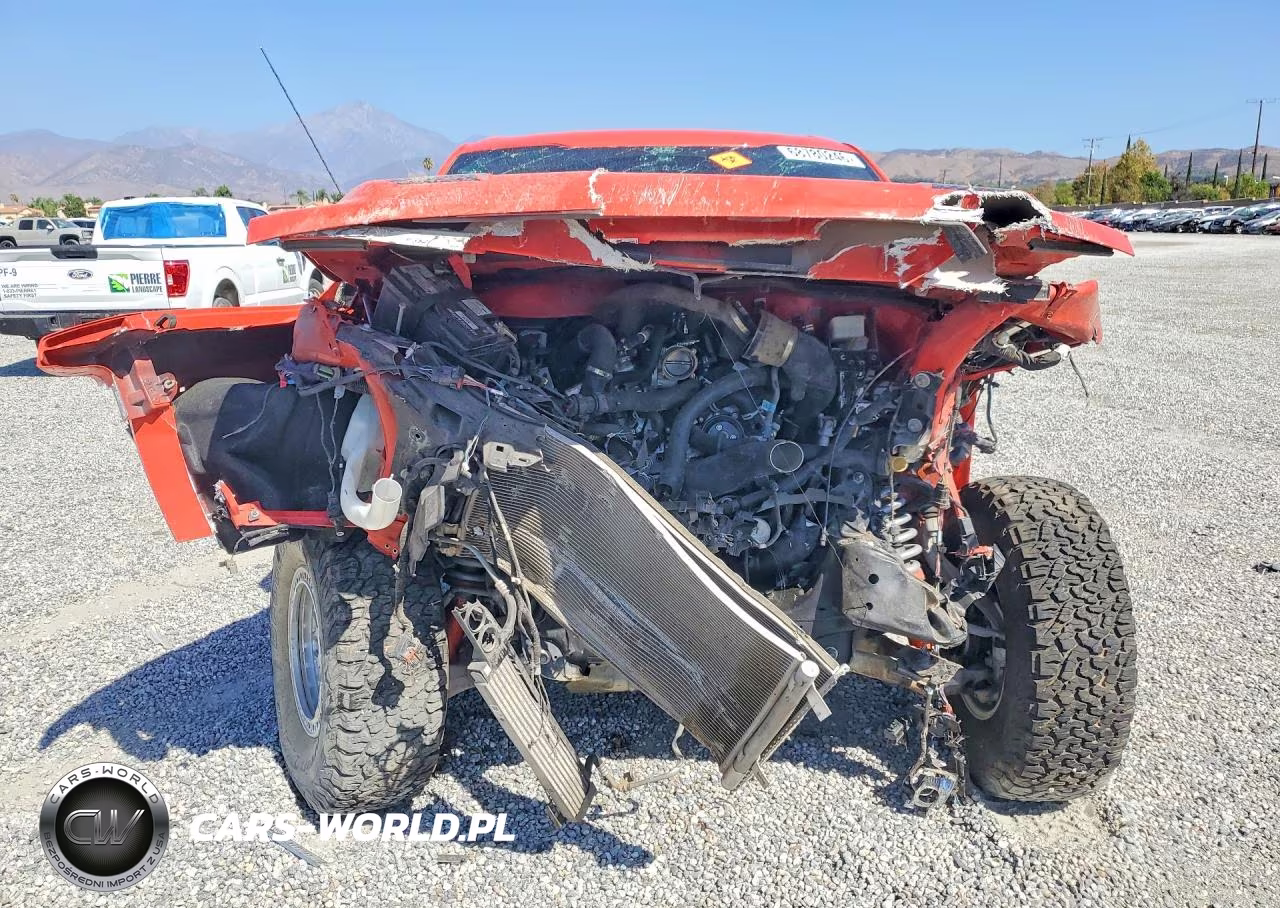 2022 Ford F150 Raptor VIN:1FTFW1RG4NFA04622 - 5