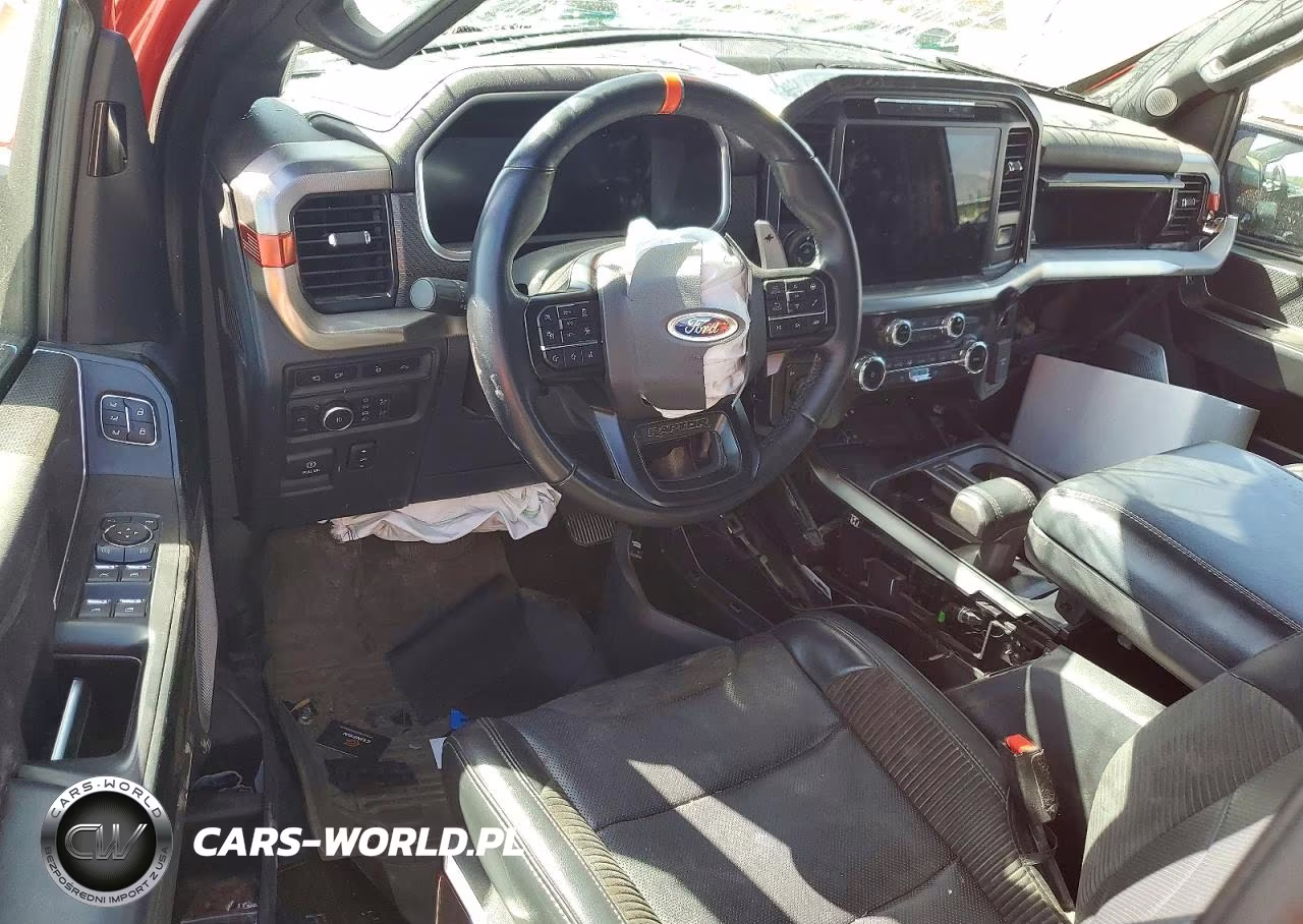 2022 Ford F150 Raptor VIN:1FTFW1RG4NFA04622 - 8