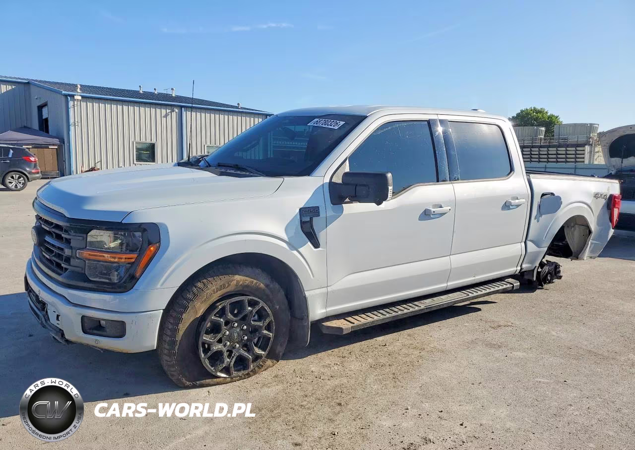 2025 Ford F150 Xlt VIN:1FTFW3L5XSKD90453 - 1
