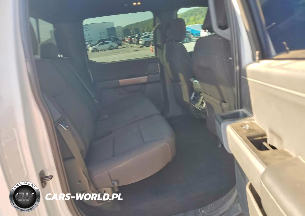 2025 Ford F150 Xlt VIN:1FTFW3L5XSKD90453 - 10