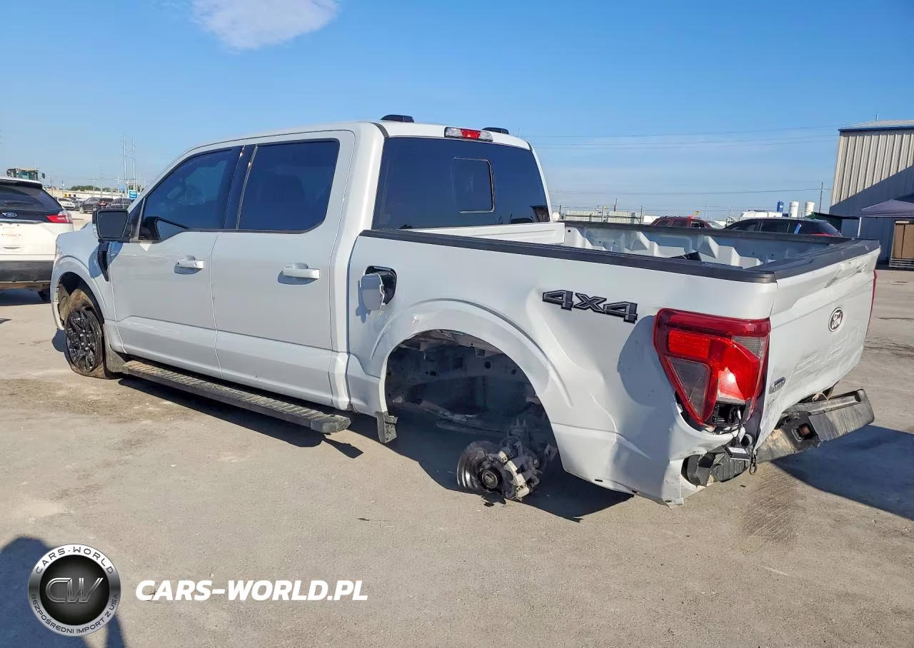 2025 Ford F150 Xlt VIN:1FTFW3L5XSKD90453 - 2