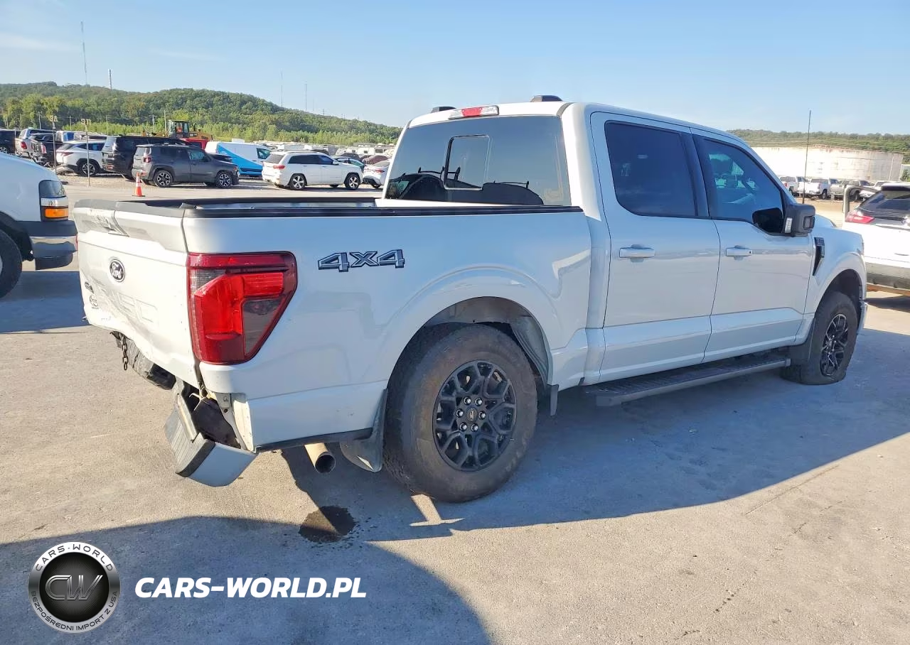 2025 Ford F150 Xlt VIN:1FTFW3L5XSKD90453 - 3