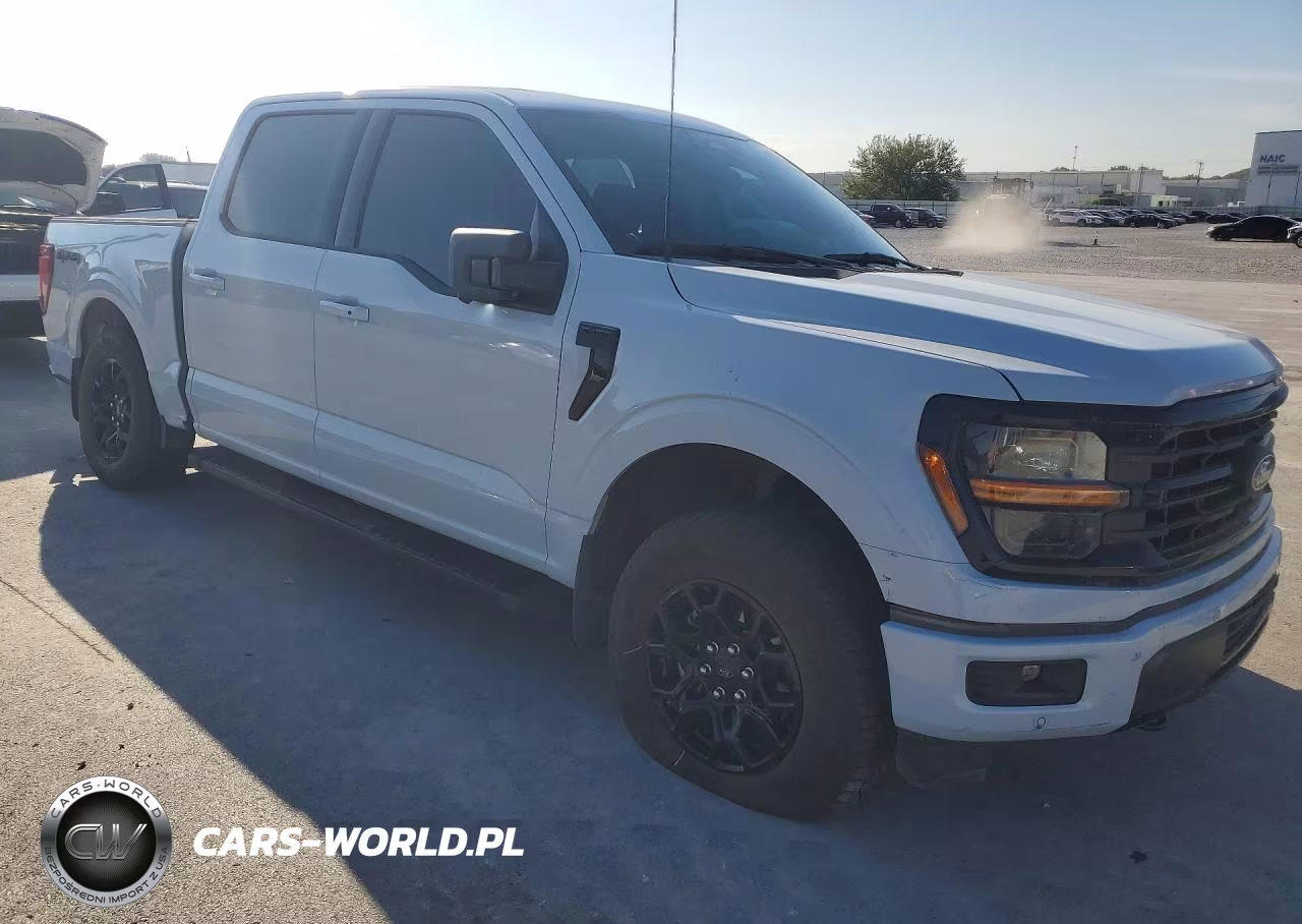 2025 Ford F150 Xlt VIN:1FTFW3L5XSKD90453 - 4