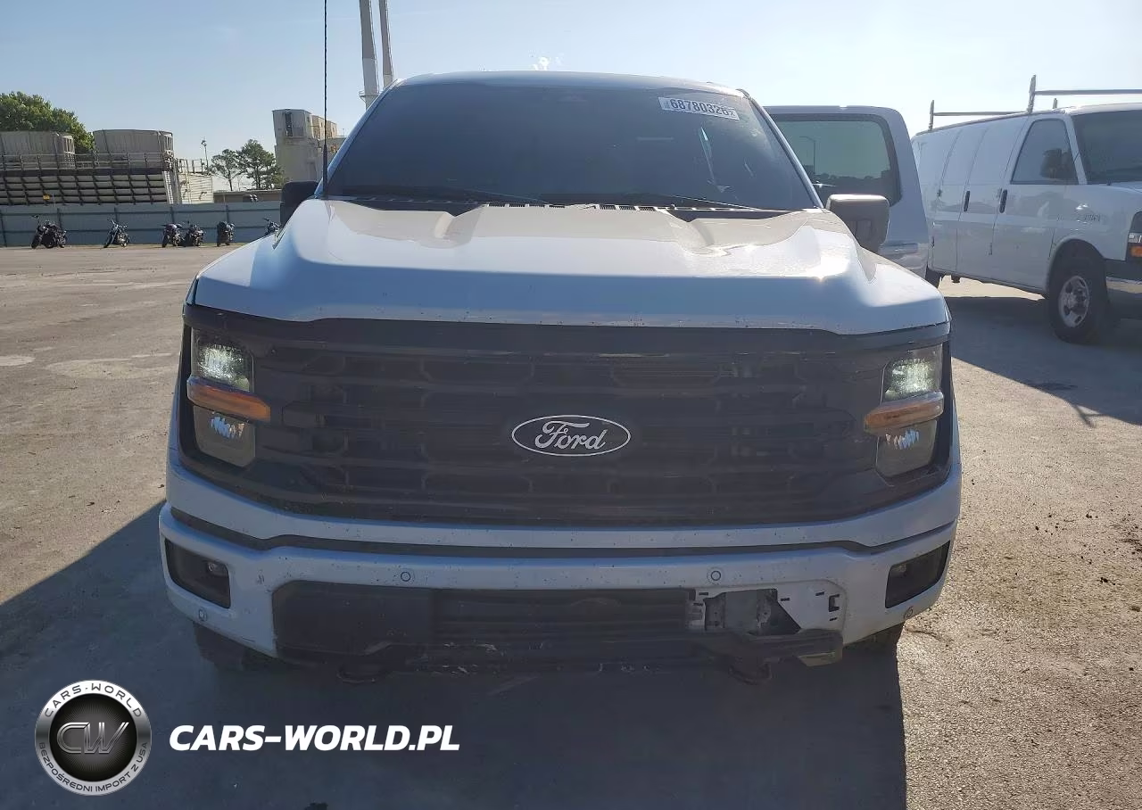 2025 Ford F150 Xlt VIN:1FTFW3L5XSKD90453 - 5