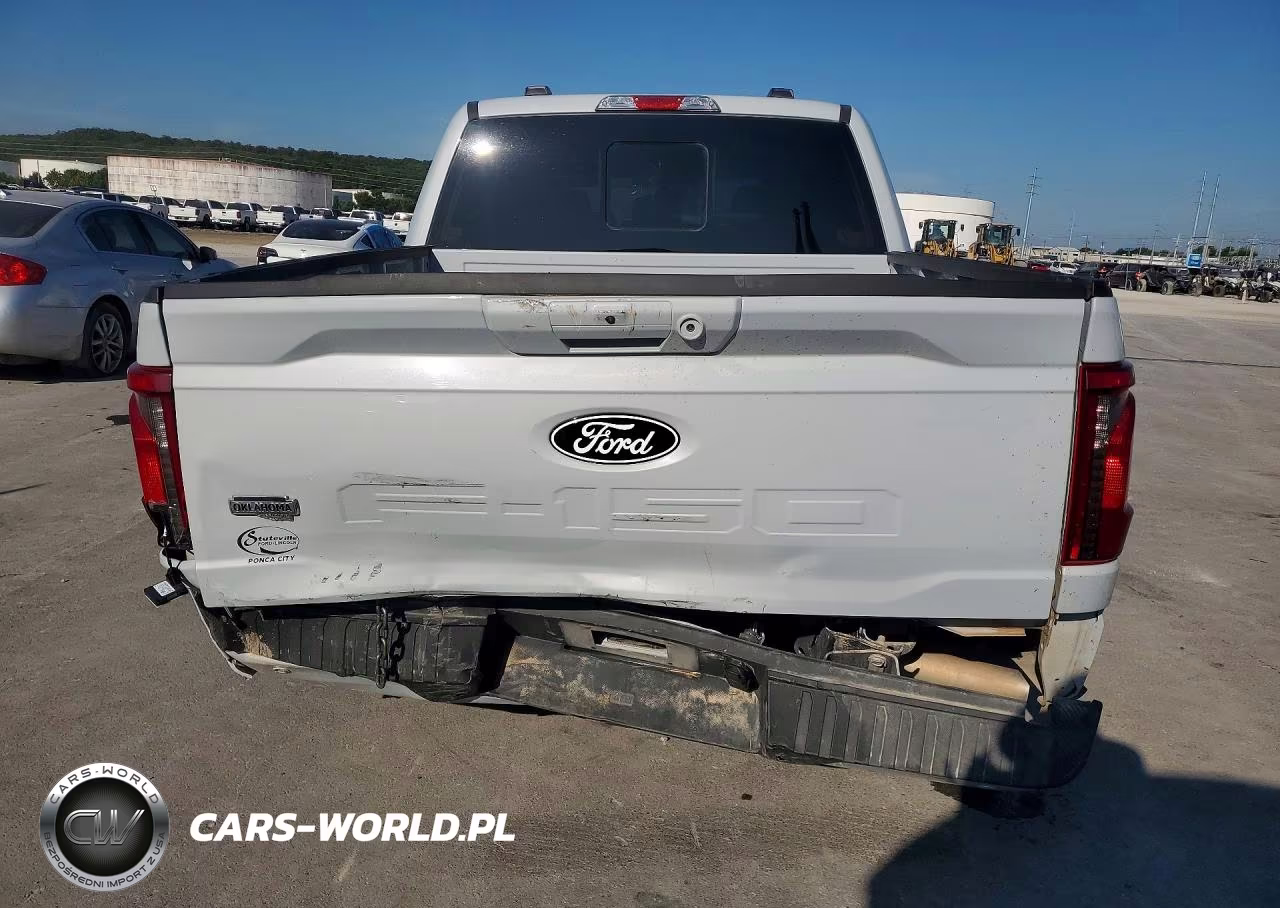 2025 Ford F150 Xlt VIN:1FTFW3L5XSKD90453 - 6