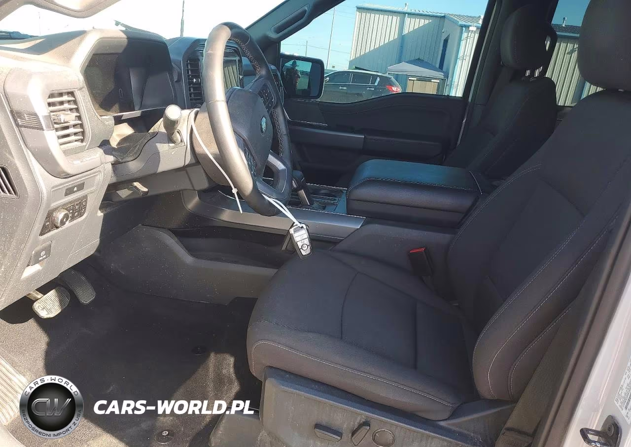 2025 Ford F150 Xlt VIN:1FTFW3L5XSKD90453 - 7