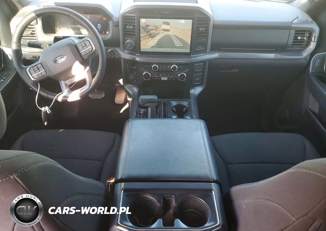 2025 Ford F150 Xlt VIN:1FTFW3L5XSKD90453 - 8