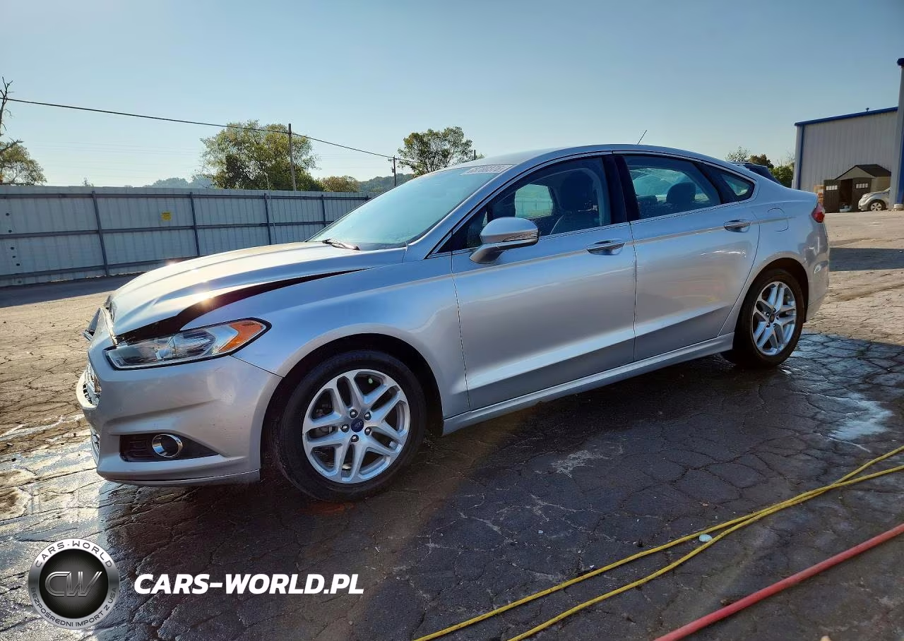 2015 Ford Fusion Se