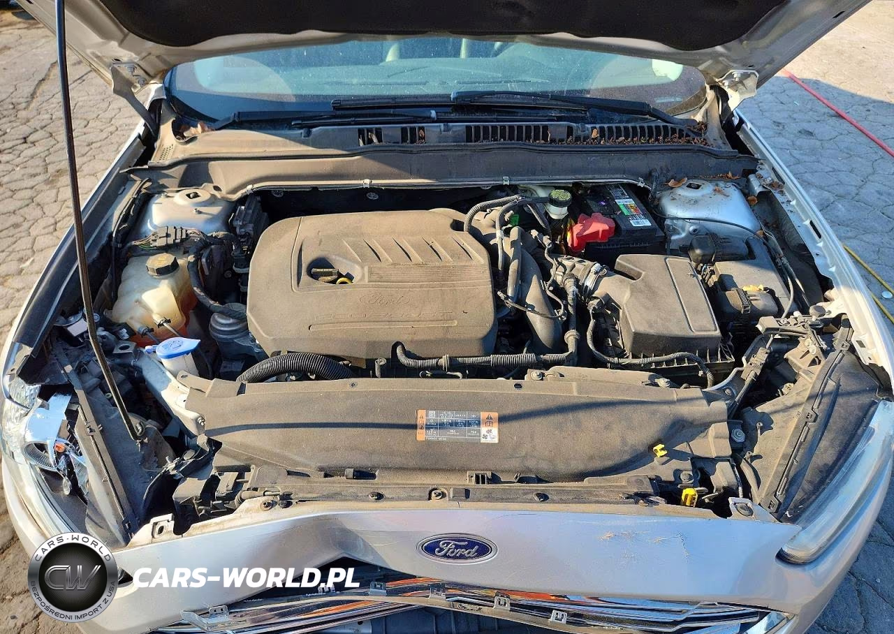 2015 Ford Fusion Se VIN:1FA6P0HD9F5101780 - 11