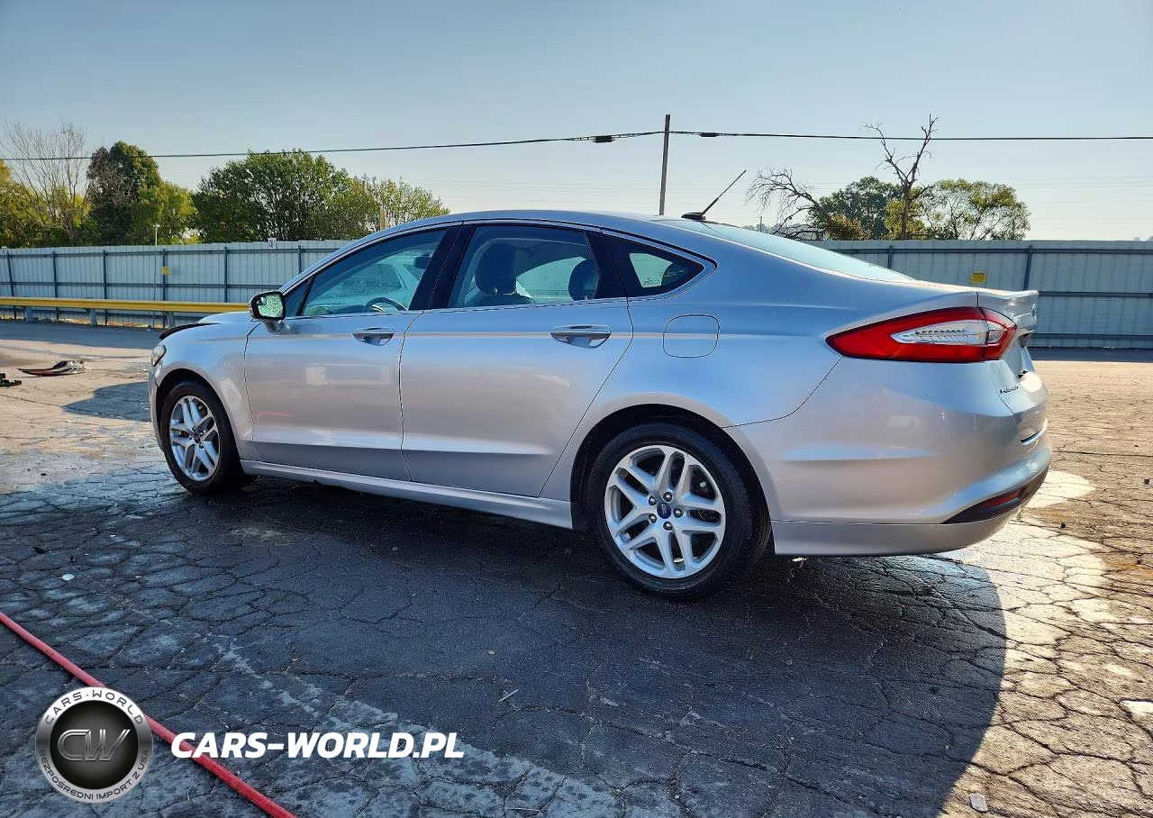2015 Ford Fusion Se VIN:1FA6P0HD9F5101780 - 2