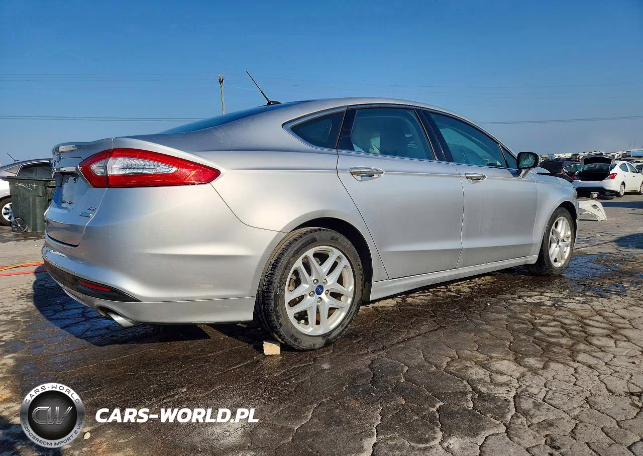 2015 Ford Fusion Se VIN:1FA6P0HD9F5101780 - 3