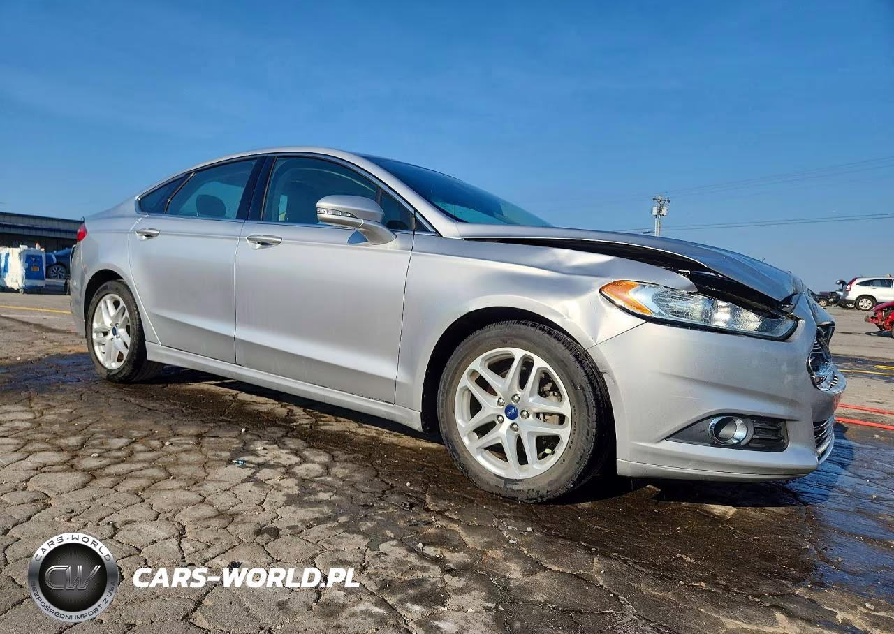 2015 Ford Fusion Se VIN:1FA6P0HD9F5101780 - 4
