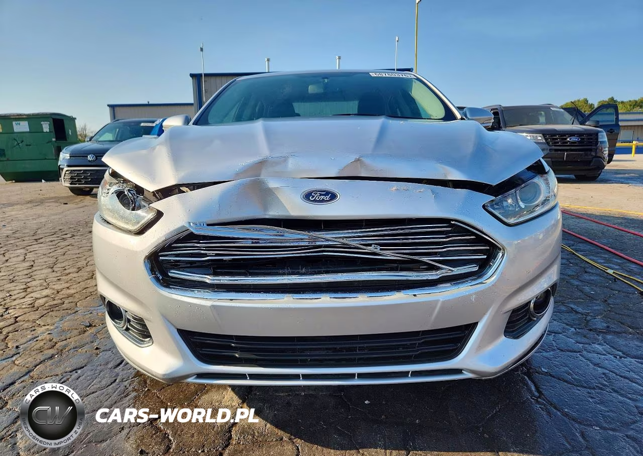 2015 Ford Fusion Se VIN:1FA6P0HD9F5101780 - 5
