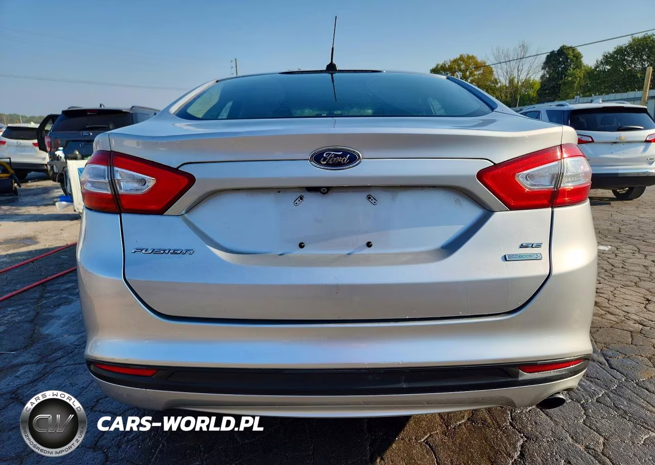 2015 Ford Fusion Se VIN:1FA6P0HD9F5101780 - 6