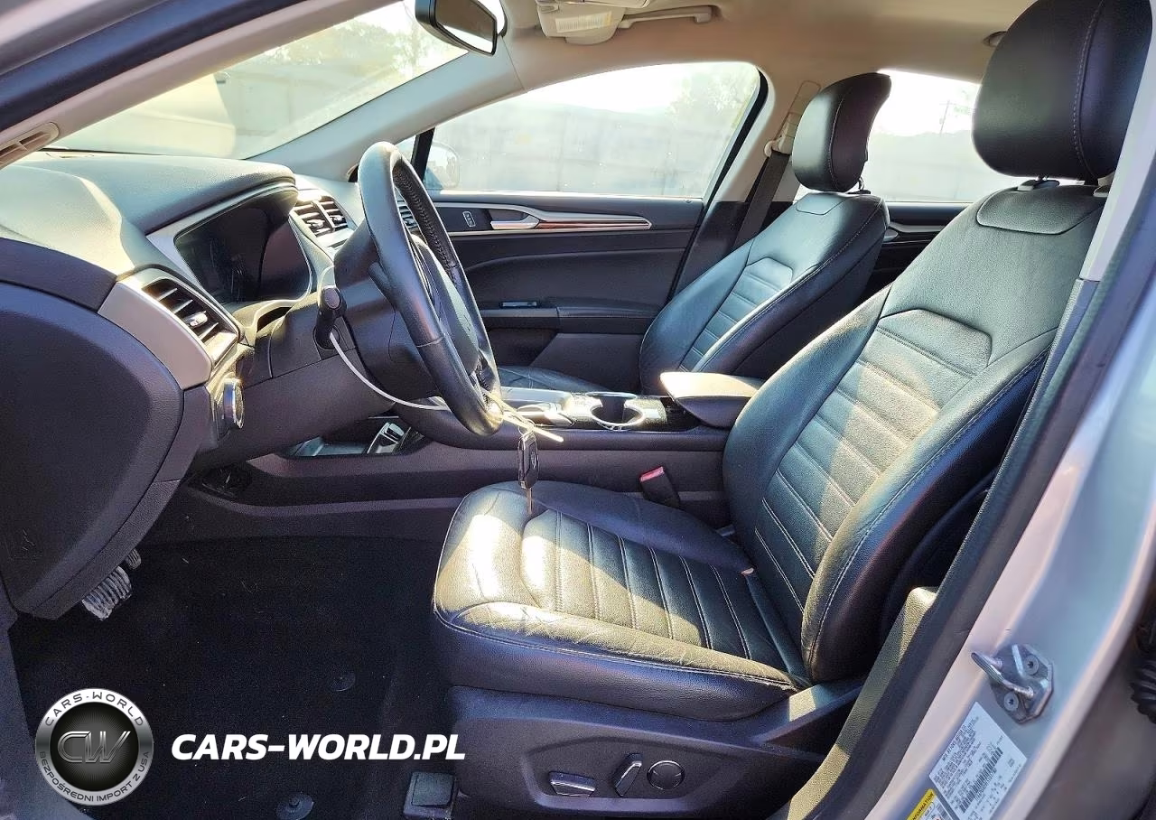 2015 Ford Fusion Se VIN:1FA6P0HD9F5101780 - 7