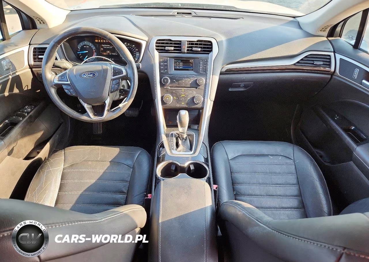 2015 Ford Fusion Se VIN:1FA6P0HD9F5101780 - 8