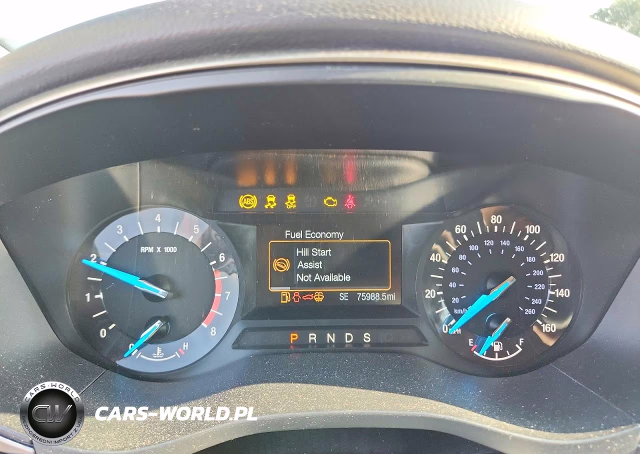 2015 Ford Fusion Se VIN:1FA6P0HD9F5101780 - 9