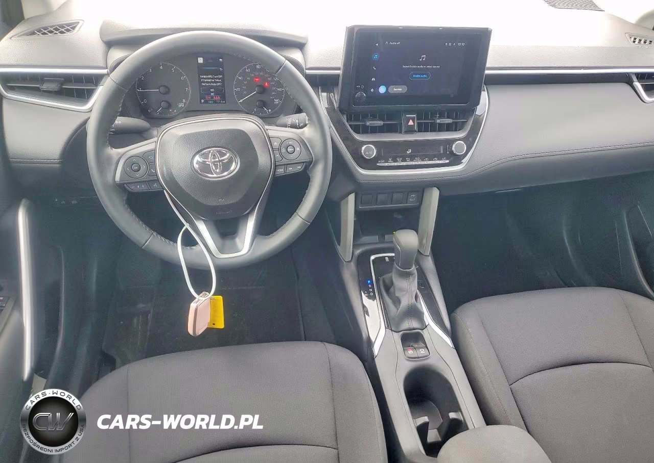 2025 Toyota Corolla Cross Le VIN:7MUBAABG0SV128556 - 8