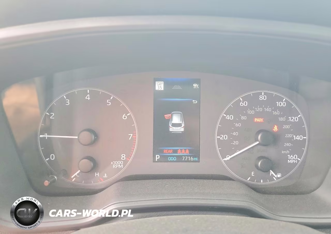 2025 Toyota Corolla Cross Le VIN:7MUBAABG0SV128556 - 9