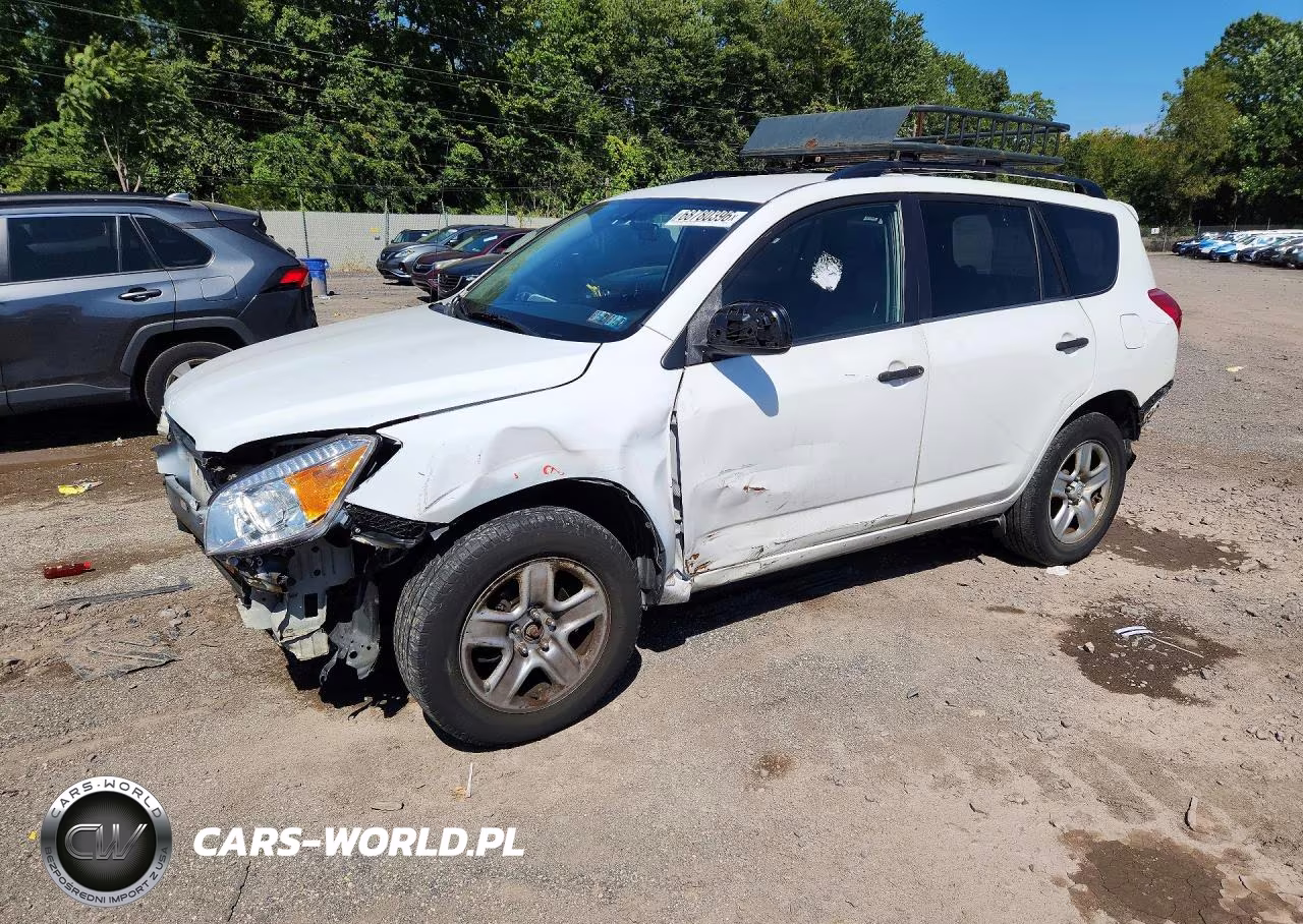 2008 Toyota Rav4 Base