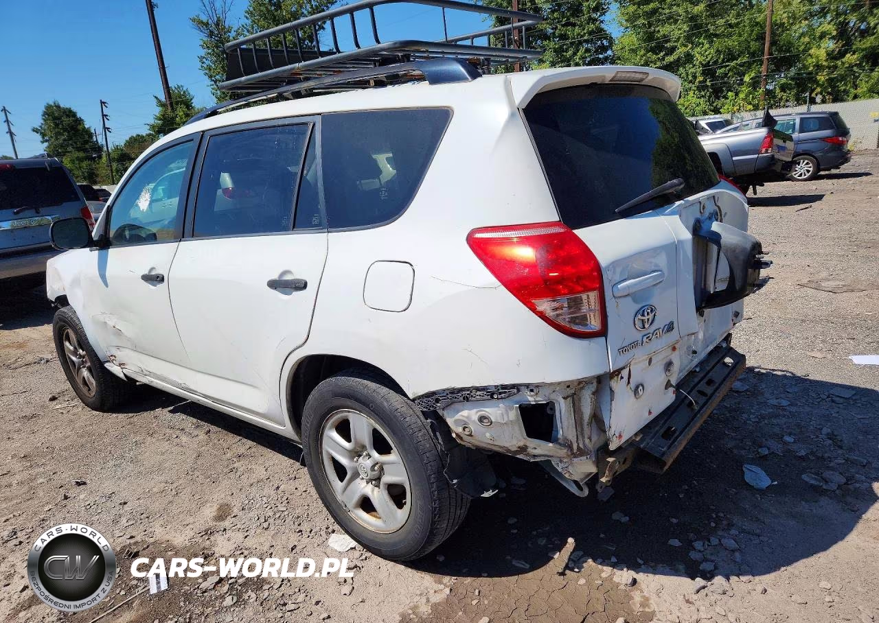 2008 Toyota Rav4 Base VIN:JTMBK33V786030357 - 2